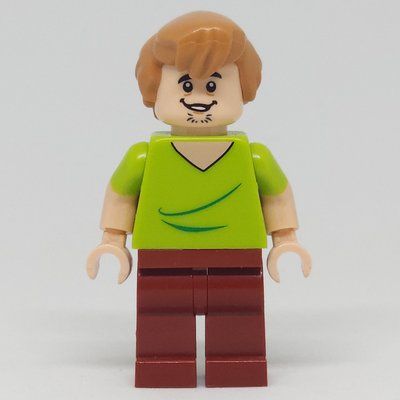 Minifigure Shaggy Rogers from set 75902