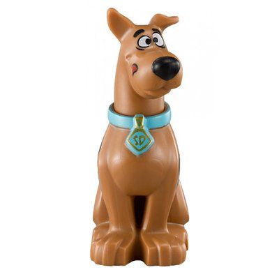 Minifigure Scooby-Doo Sitting Down del set 71206