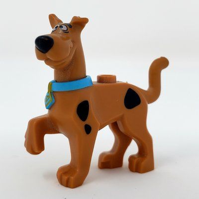 Minifigura Scooby-Doo del set 75904