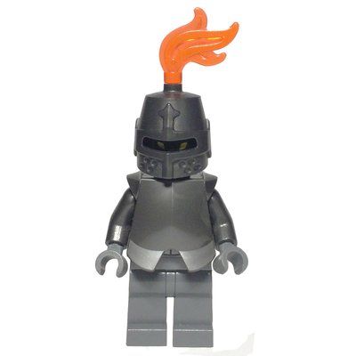 Minifigura Black Knight / Mr. Wickles del set 75904