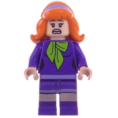Minifigura Daphne Blake del set 75904