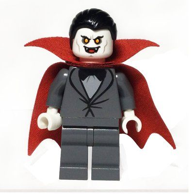 Minifigura Vampire / Bob Oakley del set 75904
