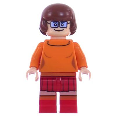 Minifigura Velma Dinkley del set 75904