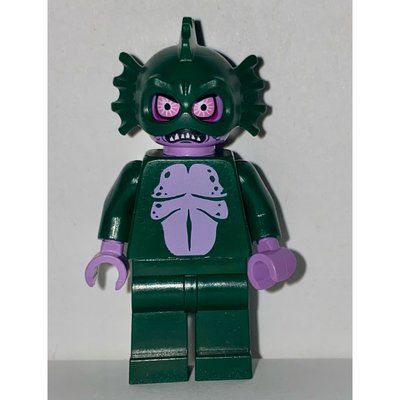 Minifigure Swamp Monster / Mr. Brown del set 75903