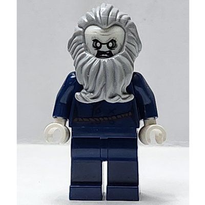 Minifigure Lighthouse Keeper / Verona Dempsey del set 75903