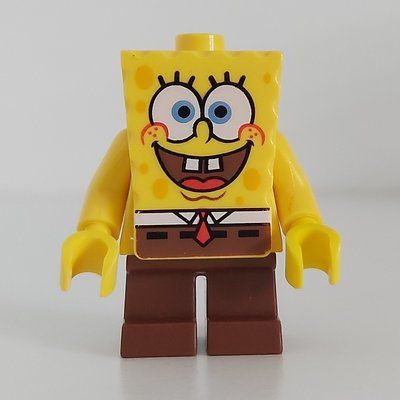 Minifiguur SpongeBob Squarepants uit set 3827