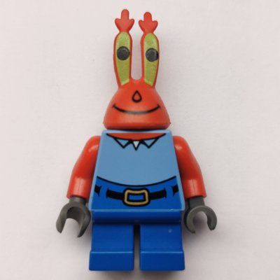 Minifigurka Mr. Krabs z zestawu 3825