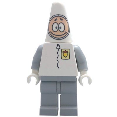 Figurine Patrick Star in Astronaut Suit du set 3831