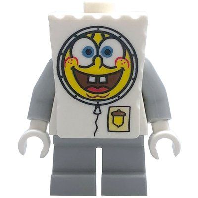 Figurine SpongeBob Squarepants in Astronaut Suit du set 3831