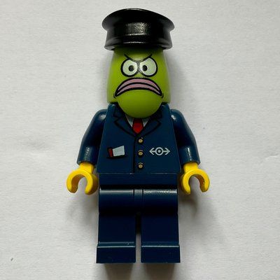 Minifigure Bikini Bottom Express Bus Driver del set 3830
