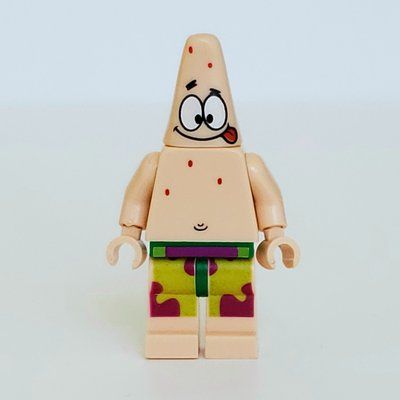 Figurine Patrick Star with Tongue Hanging Out du set 3833