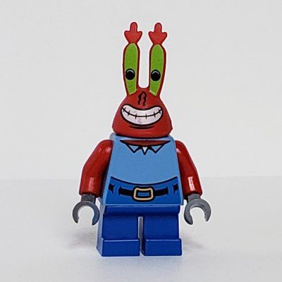 Figurine Mr. Krabs with Large Grin du set 3833
