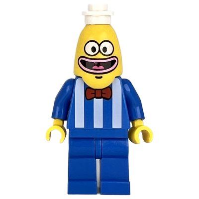 Minifigur Bikini Bottom Ice Cream Vendor aus Set 3816