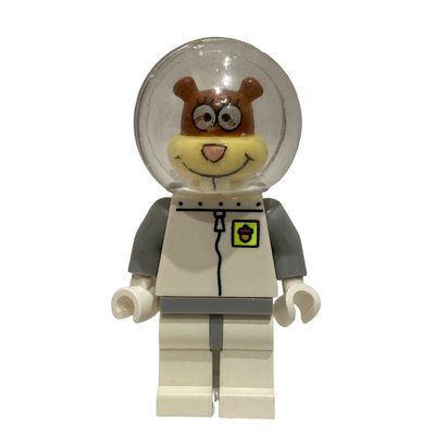 Minifigur Sandy Cheeks with White Legs aus Set 3816
