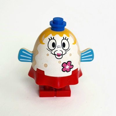 Minifigur Mrs. Puff with Flower aus Set 3818