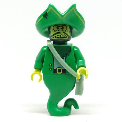 Minifiguur Flying Dutchman uit set 3817