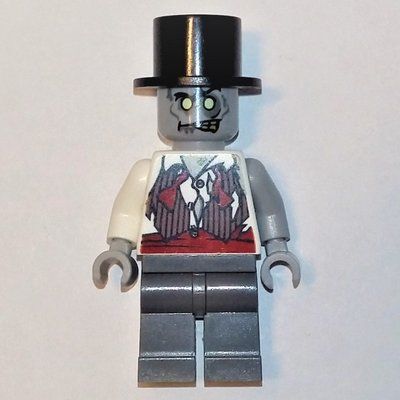 Minifigur Zombie Groom aus Set 9465