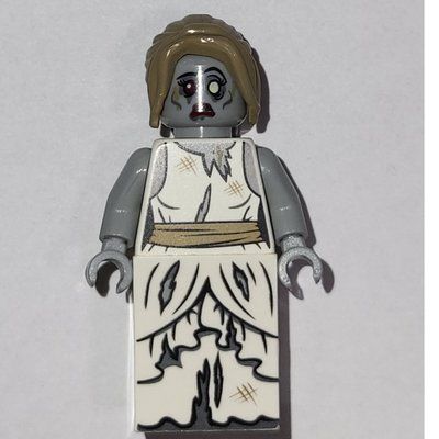 Minifigur Zombie Bride aus Set 9465