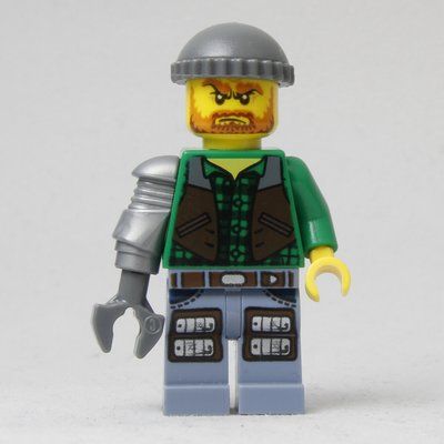 Figurine Jack McHammer du set 9468