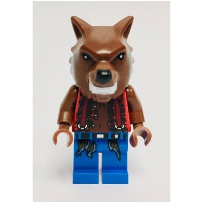 Minifigur Werewolf aus Set 9463