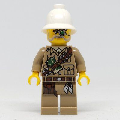 Minifigur Major Quinton Steele aus Set 9463