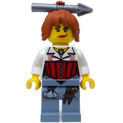 Minifigur Ann Lee aus Set 9467
