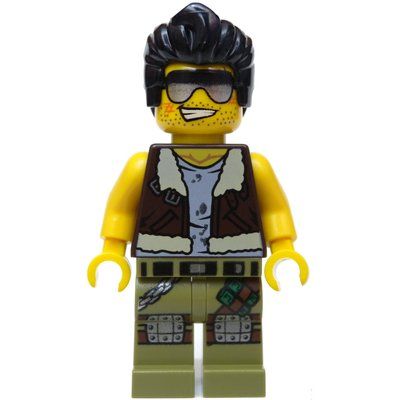 Figurine Frank Rock du set 9461