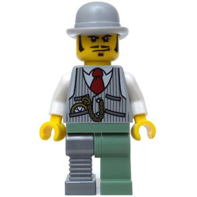 Figurine Doctor Rodney Rathbone du set 9468