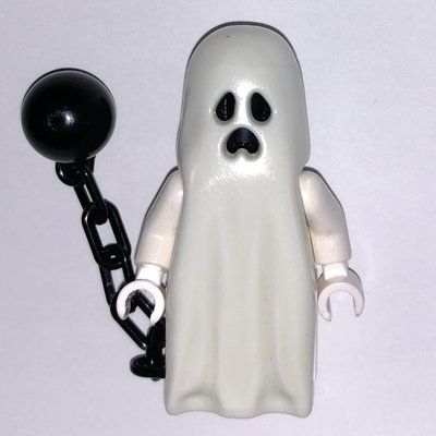 Figurine Ghost with Ball and Chain du set 30201