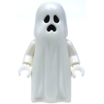 Figurine Ghost with Open Mouth and Brick Built Legs du set 850487