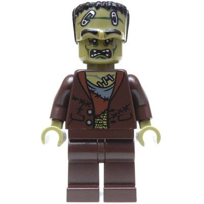 Minifigure Monster / Frankenstein del set 9466