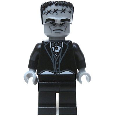 Minifigure Monster Butler / Frankenstein del set 10228