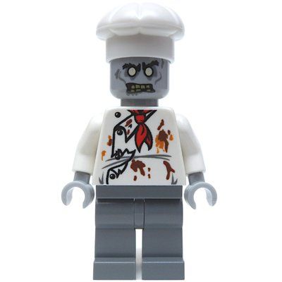 Minifigure Zombie Chef del set 10228