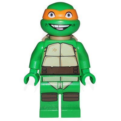 Minifiguur Michelangelo with Big Smile uit set 79100
