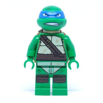 Minifiguur Leonardo with Dirt Stains uit set 79118