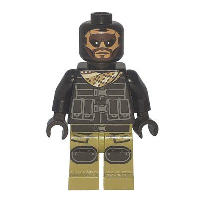 Minifiguur Foot Soldier with Tactical Vest (2014 Movie) uit set 79116