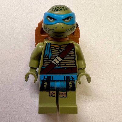 Minifiguur Leonardo (2014 Movie) uit set 79116