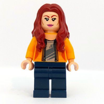 Minifiguur April O'Neil with Long Hair (2014 Movie) uit set 79116