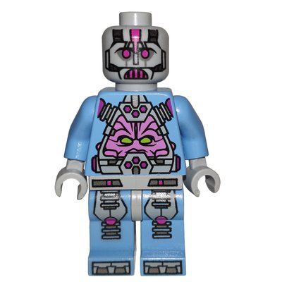 Figurine The Kraang with Medium Blue Armor du set 79104