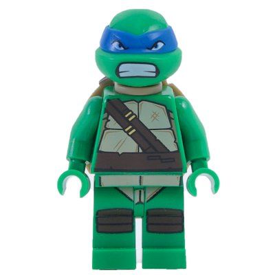 Figurine Leonardo with Clenched Teeth du set 79104