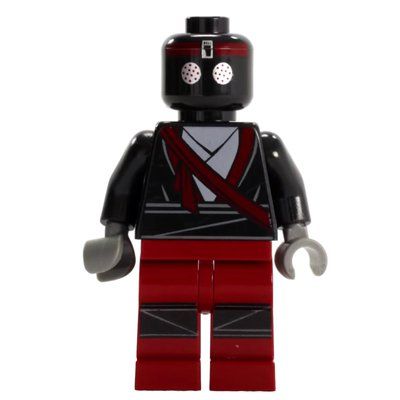 Figurine Foot Soldier with Dark Red Legs du set 79104