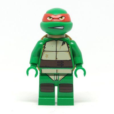 Figurine Raphael with Clenched Teeth du set 79122