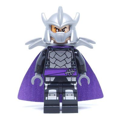 Figurine Shredder with Dark Purple Cape du set 79122