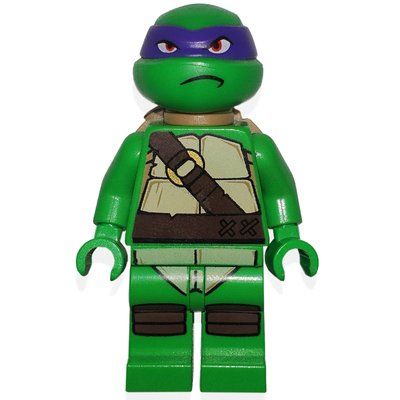 Minifiguur Donatello, Angry uit set 79101