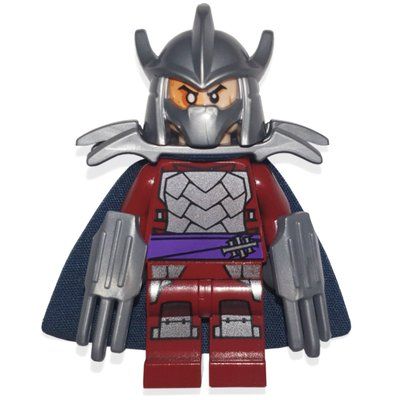 Minifiguur Shredder with Dark Blue Cape uit set 79101