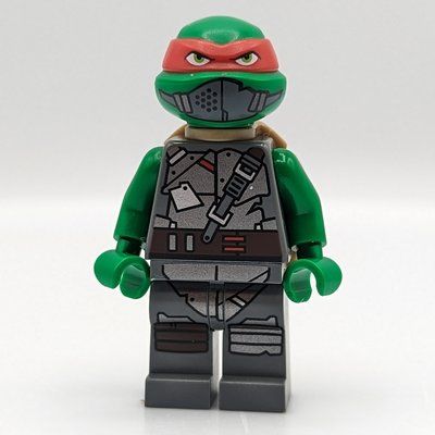 Minifigure Raphael with Dark Gray Outfit from set 79119