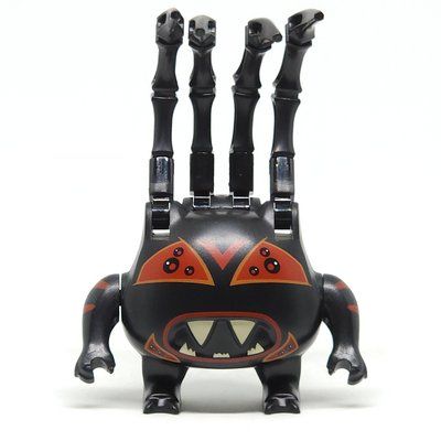 Minifigure Spider Bytez from set 79119