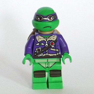 Figurine Donatello in Purple Outfit du set 79120
