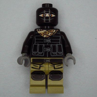 Minifiguur Foot Soldier with Face Wrap (2014 Movie) uit set 79115