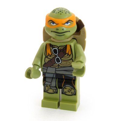 Minifiguur Michelangelo (2014 Movie) uit set 79115